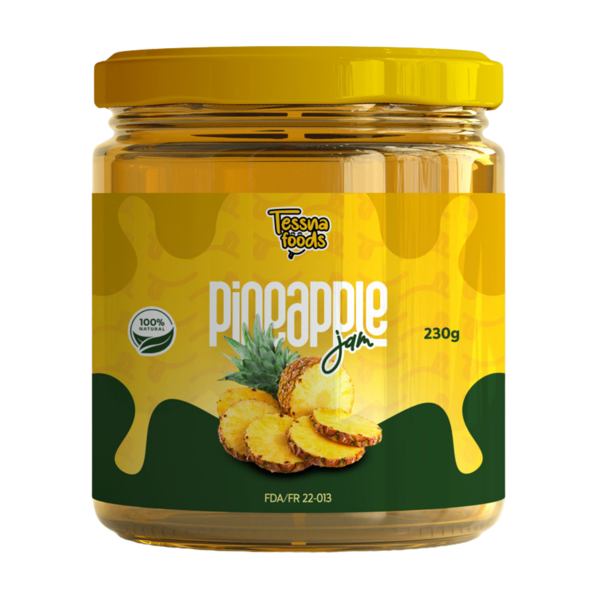 Pineapple Jam