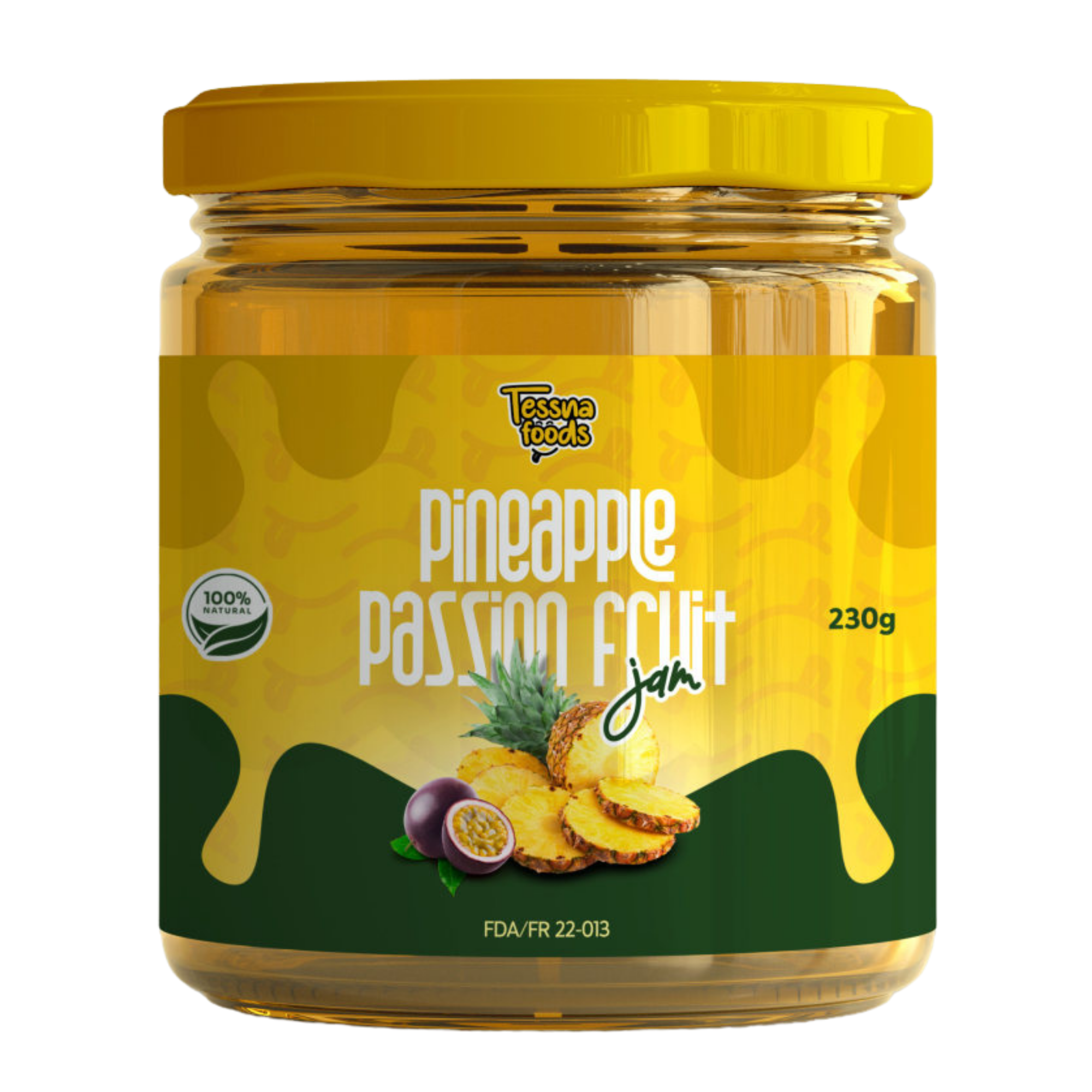 Pineapple Passion Fruit Jam